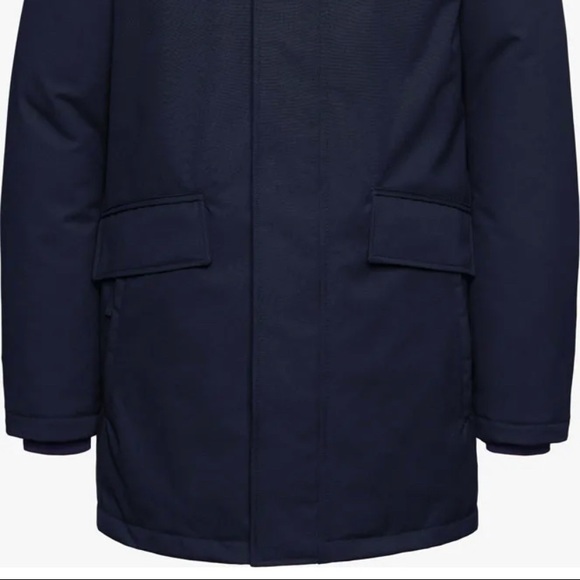 New Quartz Co Champlain Down Parka with Fur - Picture 2 of 3